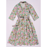 Patron Burda kids n°9206 : Robe