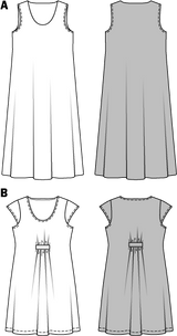 Patron n°7100 : Robe
