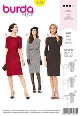 Patron n°7137 : Robe cintrée