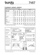 Patron n°7467 : Lansquenet