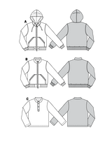 Patron n°7734 : Veste, Shirt