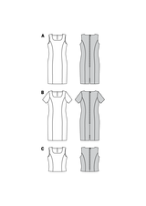 Patron n°7972 : Robe