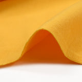 Jersey french terry coton Bio jaune