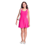 Patron Burda kids n°9198 : Robe