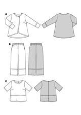 Patron n°8108 : Ensemble