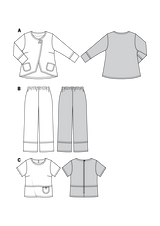 Patron n°8108 : Ensemble