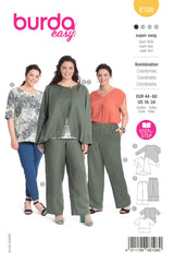 Patron n°8108 : Ensemble