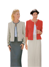 Patron n°8949 : Veste