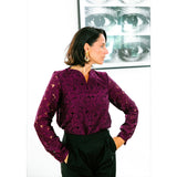 Patron de couture blouse VOLATA