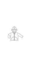 Patron Burda kids n°9188 : Veste