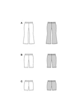 Patron Burda kids n°9196 : Pantalon