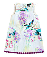 Patron Burda kids n°9197 : Robe
