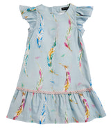 Patron Burda kids n°9197 : Robe