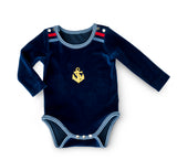 Patron Burda n°9347: Robe avec body bébé
