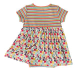 Patron Burda n°9347: Robe avec body bébé