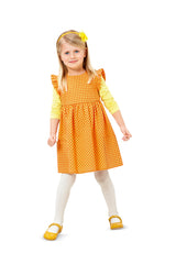 Patron N°9373 Burda : Robe bouffante