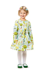 Patron N°9373 Burda : Robe bouffante