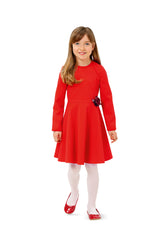 Patron N°9379 Burda : Robe fillette