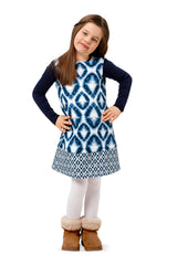 Patron N°9380 Burda : Robe enfant