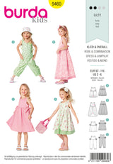 Patron n°9460 : Robe et Combinaison
