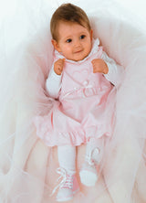 Patron n°9831 : Ensemble bébé fille