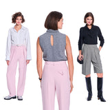 Patron Burda n°5626 : Pantalon