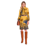 Patron Burda n°5696 : Robe