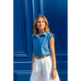 Patron de couture chemise BETTY