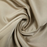 Satin polycoton lourd champagne