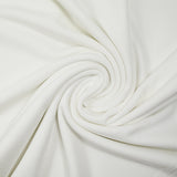 Maille polo coton blanc