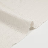 Jersey de algodón blanco 100% roto