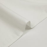 Off-white fine slub cotton jersey