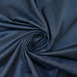 Benjamin popelín jacquard de polialgodón fondo azul diamante