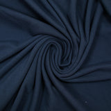 Maille polo coton fin bleu marine