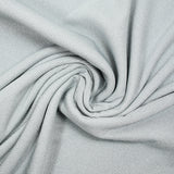 Jersey de viscose côtelé bord-côte gris lurex argent
