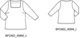 Patron Burda n°5731 : T-shirt