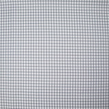Popeline polycoton jacquard Paul à carreaux noir