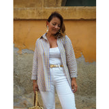 Patron de couture Chemise et robe-chemise CONSTANCE