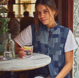 Patron de Couture gilet sans manche femme RABAT