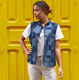 Patron de Couture gilet sans manche femme RABAT