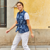 Patron de Couture gilet sans manche femme RABAT