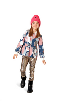 Patron Burda Enfant n°9237 : Sweat