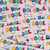 Étiquettes tissées "Cool" x 5 ©ikatee
