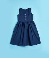 Patron Burda Enfant n°9230 : Robe folklore
