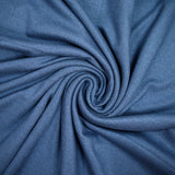 Maille denim polyviscose sergé bleu jeans