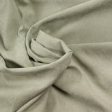 Polyester effet cupro vert de gris