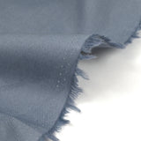 Popeline de coton gris béton