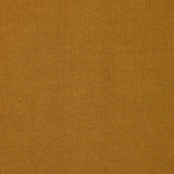 Jersey bord-côte tubulaire lourd marron doré