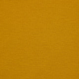 Jersey bord-côte tubulaire jaune soleil