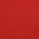 Jersey bord-côte tubulaire lourd rouge
